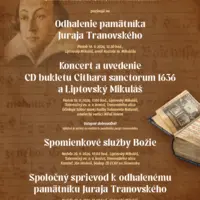 POZÝVAME na oslavy Cithary Sanctorum