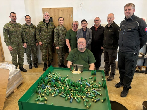 Generálny duchovný OS a OZ SR vizitoval duchovných EPS v Prešovskom kraji