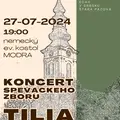 Koncert spevokolu TÍLIA zo Srbska