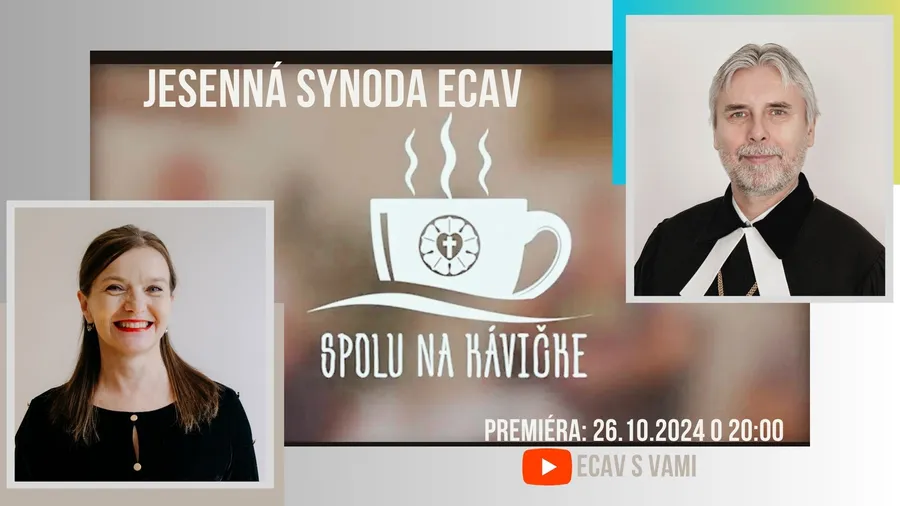 Spolu na kávičke: Jesenná Synoda 2024