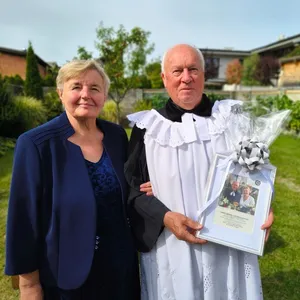 Brata farár Jozef Havrila st.- 50 rokov v službe
