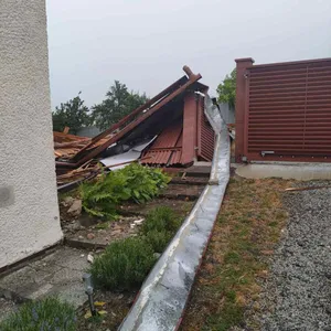 Vyhlásenie zbierky pre rodiny postihnuté veternou smršťou na východnom Slovensku