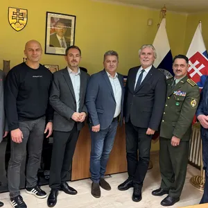 Generálny duchovný OS a OZ SR vizitoval duchovných EPS v Prešovskom kraji