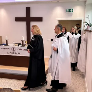 Prvá uniformovaná duchovná Ekumenickej pastoračnej služby v rezorte financií