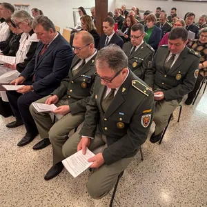 Prvá uniformovaná duchovná Ekumenickej pastoračnej služby v rezorte financií