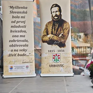 V Uhrovci si pripomenuli 210. výročie narodenia Ľudovíta Štúra