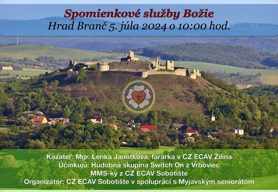 Spomienkové Služby Božie na Branči 2024