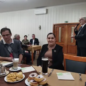 Fašiangové posedenie na Myjave