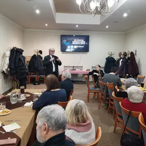 Fašiangové posedenie na Myjave