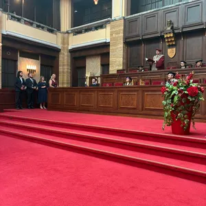 Promócie absolventov EBF UK