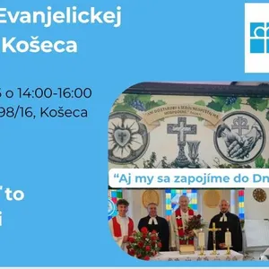 Dni služby NAŽIVO prinesú diakoniu bližšie k ľuďom
