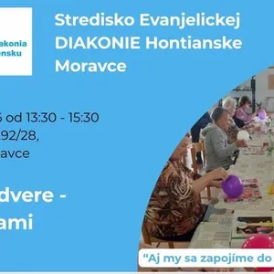 Dni služby NAŽIVO prinesú diakoniu bližšie k ľuďom