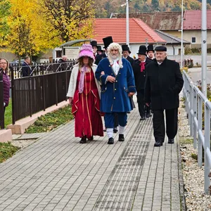 V Uhrovci si pripomenuli 210. výročie narodenia Ľudovíta Štúra