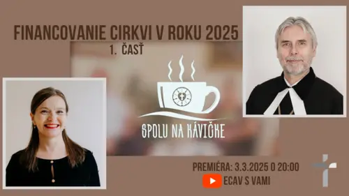 Spolu na kávičke: Financovanie cirkvi v roku 2025 (1. časť)