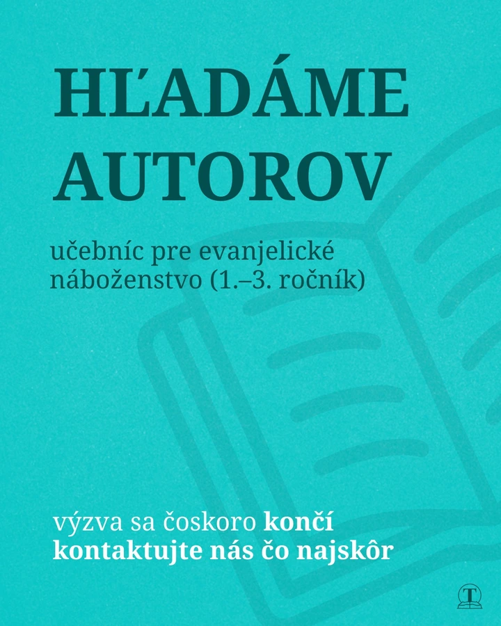 Edukačné publikácie – výzva