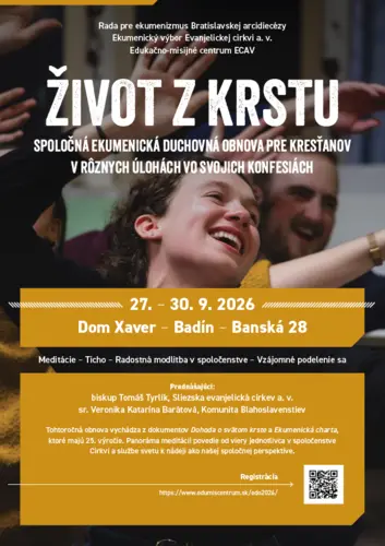 Príďte zažiť jednotu v rôznosti v láskavom ekumenickom spoločenstve