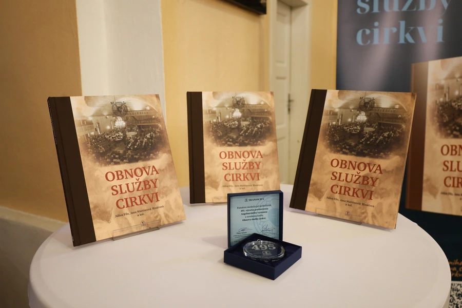 Uvedenie knihy „Obnova služby cirkvi“