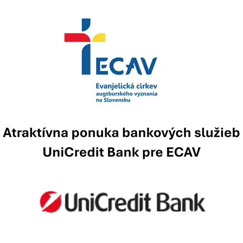 Atraktívna ponuka bankových služieb UniCredit Bank pre ECAV