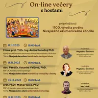 Ekumenický výbor pripravil on-line večery s hosťami  