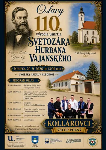 Spomienka pri príležitosti 110. výročia úmrtia Svetozára Hurbana Vajanského
