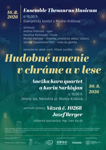 Dva augustové nedeľné koncerty v Kráľovej