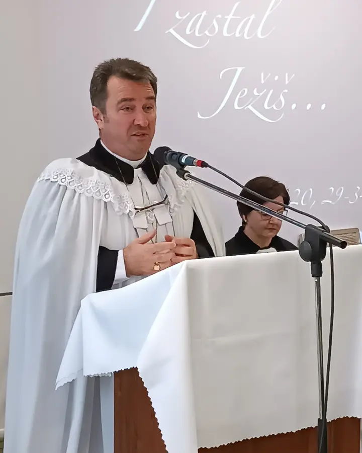Biskup Jaroslav Javorník zvolený na ďalšie obdobie