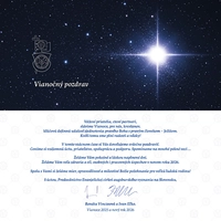 Vianočný pozdrav 2025
