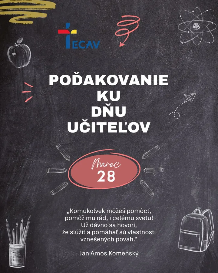 POĎAKOVANIE KU DŇU UČITEĽOV 2026