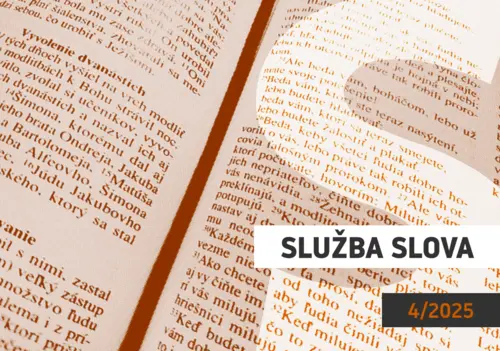 Služba slova 4/2025