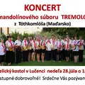 Koncert mandolínového súboru Tremolo z Maďarska