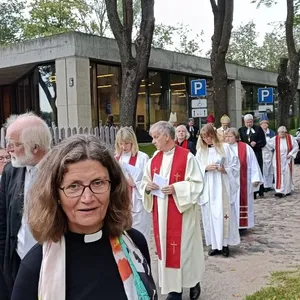 50. výročie ordinácie žien v evanjelickej cirkvi v Lotyšsku