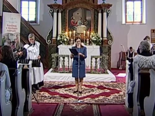 Rok rodiny 2025: Renáta Vinczeová