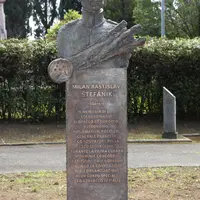 Nový pamätník Milana Rastislava Štefánika v Ríme