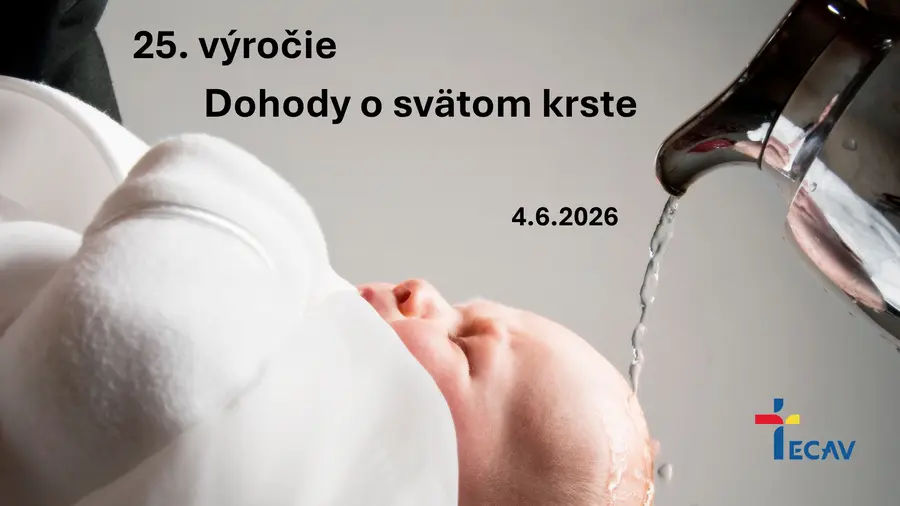 Vyhlásenie k 25. výročiu dohody o krste