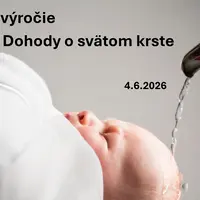 Vyhlásenie k 25. výročiu dohody o krste
