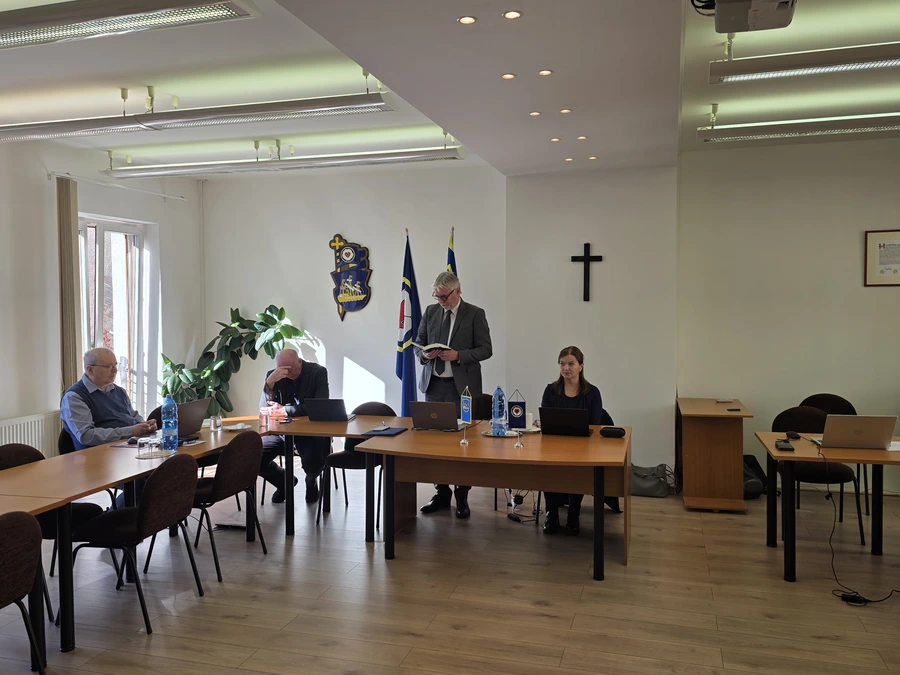 Zasadnutie Generálneho presbyterstva – 13. 10. 2026