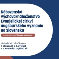 Kurikulárna reforma náboženskej výchovy ECAV od 1. septembra 2026