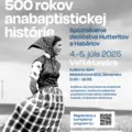 Na počesť 500 rokov anabaptistickej histórie