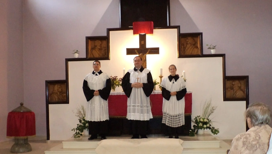 85. výročie posviacky kostola v Prievoze