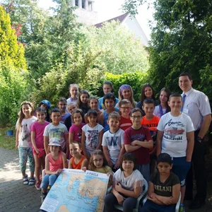 Biblický detský tábor v Prievoze