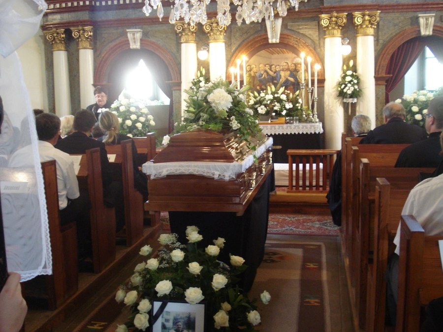 Pohrebná rozlúčka s bratom farárom Mgr. Rastislavom Tupým
