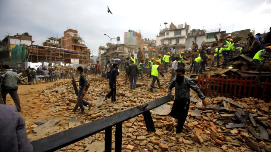 Humanitárna pomoc diakonie v Nepále