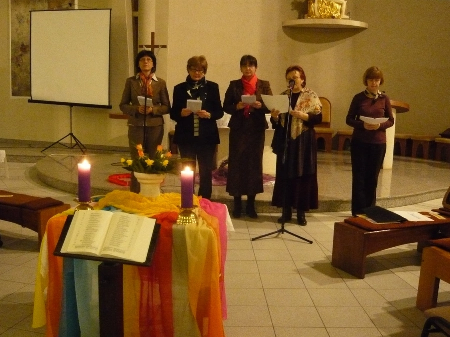 Svetový deň modlitieb žien 2015 v Petržalke