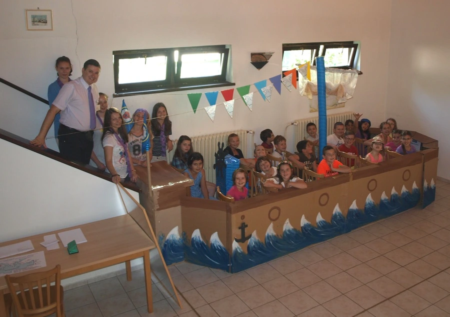 Biblický detský tábor v Prievoze