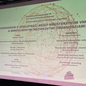 Ministerstvo vnútra SR podpísalo memorandum o spolupráci s Evanjelickou diakoniou