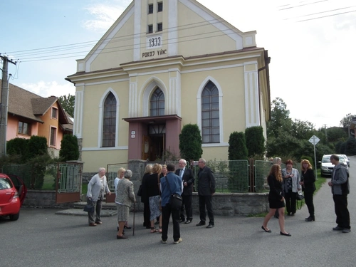 Pripomenuli si posviacku kostola 