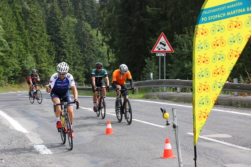 XXI. ročník Cykloturistického maratónu Po stopách Martina Rázusa