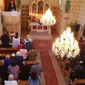 V Hajnej Novej Vsi oslavovali výročie posvätenia chrámu