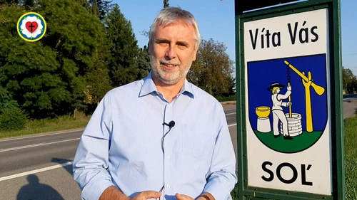 Vy ste soľou zeme