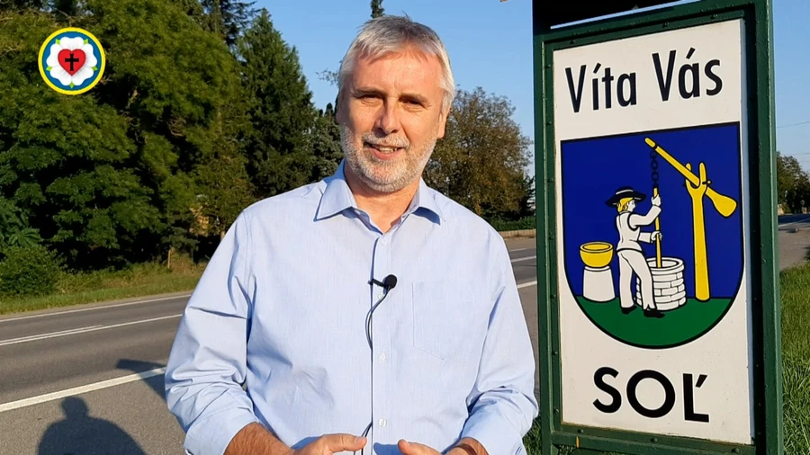 Vy ste soľou zeme